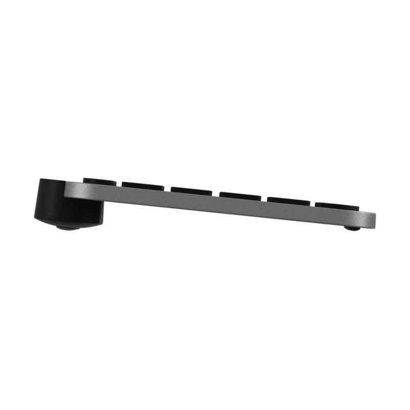LOGITECH MX Keys S for Mac, Pale Grey Multi-Device-Tastatur für macOS und iPadOS
