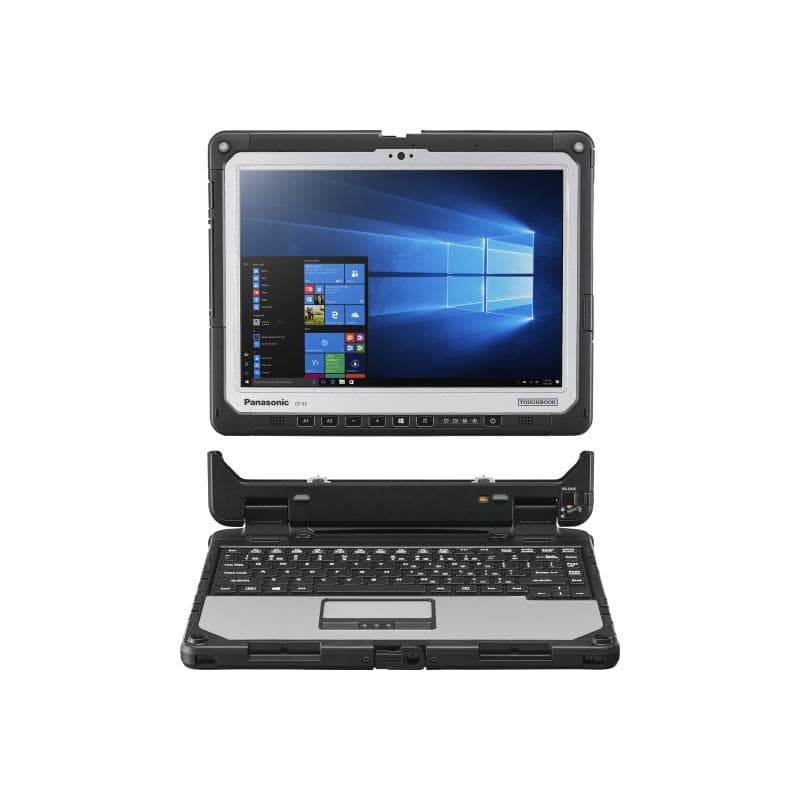 PANASONIC Toughbook 30,5cm (12″) i5-10310U 16GB 512GB W11 Tablets