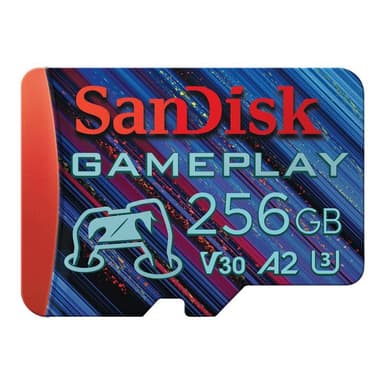 SANDISK GamePlay 256 GB microSDXC UHS-I-Speicherkarte bis 190 MB/s