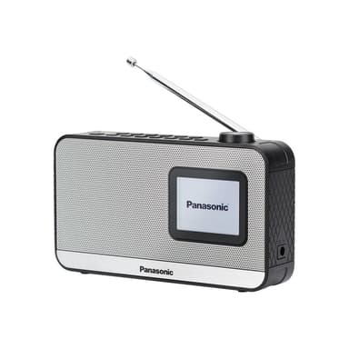PANASONIC RF-D15EG-K Digitalradio mit DAB+ und Bluetooth, schwarz