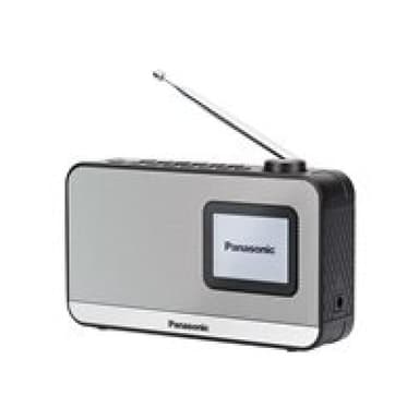 PANASONIC RF-D15EG-K Digitalradio mit DAB+ und Bluetooth, schwarz