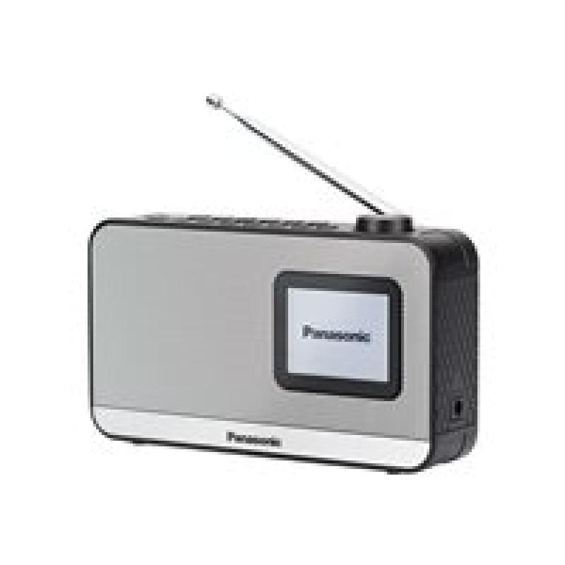 PANASONIC RF-D15EG-K Digitalradio mit DAB+ und Bluetooth, schwarz