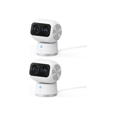 ANKER eufy S350 Überwachungskamera 4K 360 Grad Dual-Cam Indoor Nachtsicht