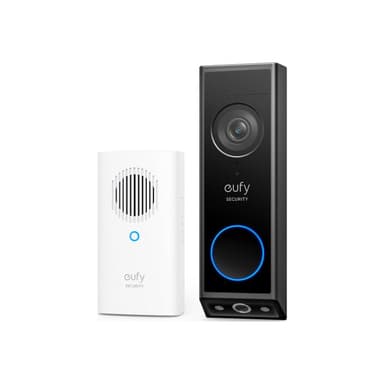 ANKER eufy Security Video Doorbell E340, Dual-Kameras mit Paketerkennung