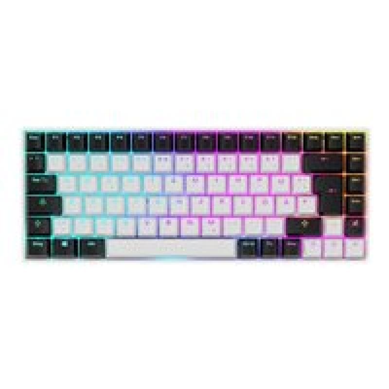 SHARKOON SKILLER SGK50 S3 (weiß, DE-Layout, Gateron Yellow)