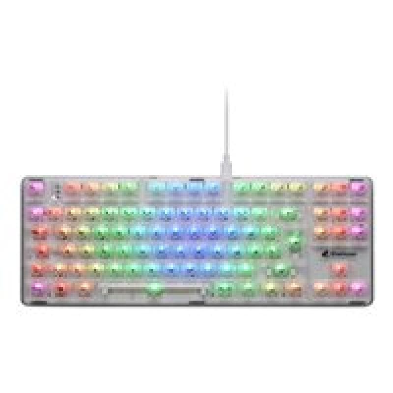 SHARKOON Crystal Shark weiß, DE-Layout, KTT