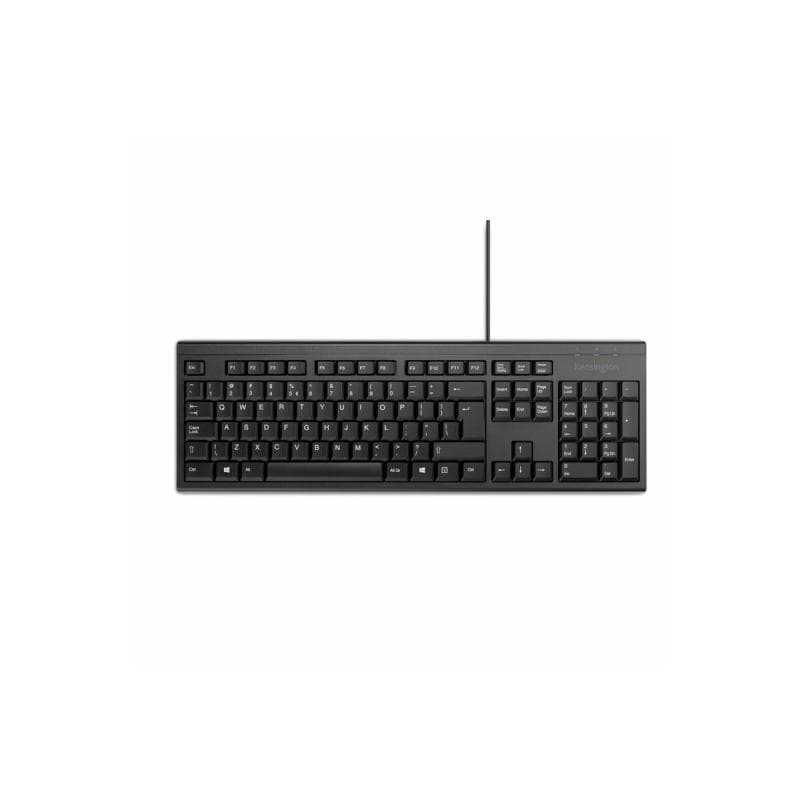 KENSINGTON KB100S EQ Tastatur - US Inter. Layout