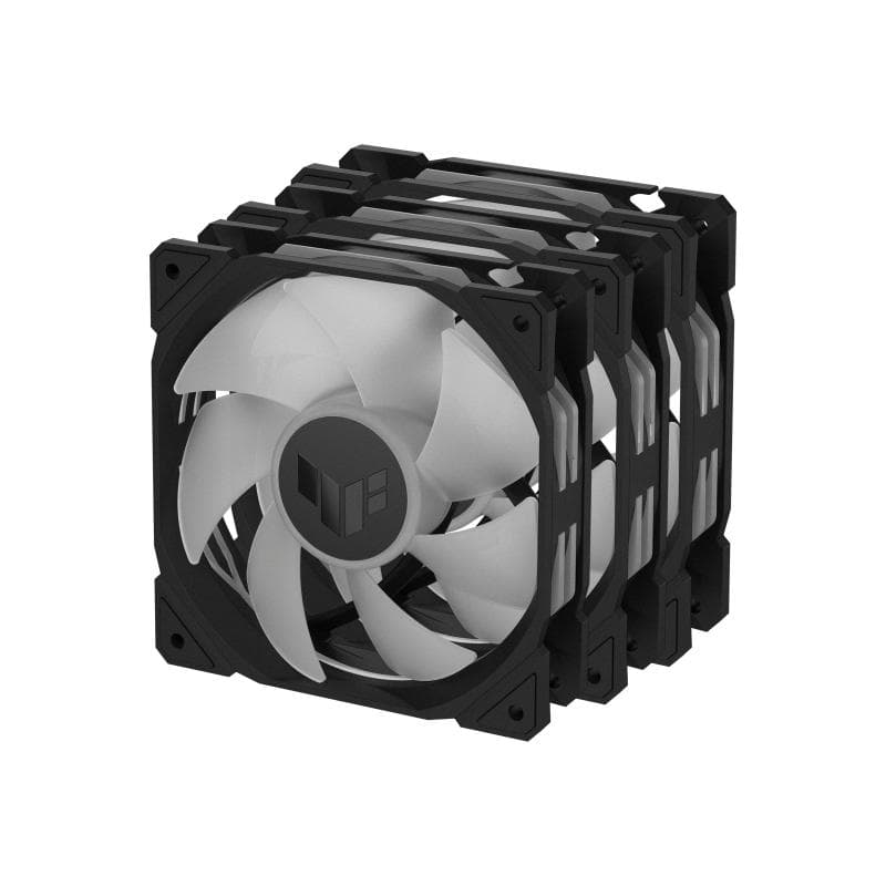 ASUS TUF GAMING TR120 FAN ARGB BLK 3IN1