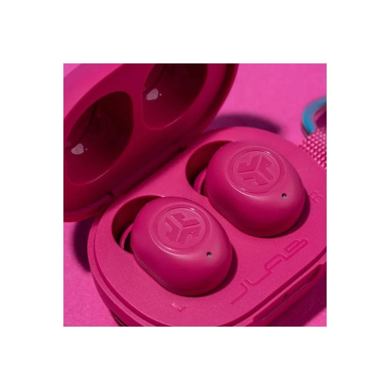 JLAB JBuds Mini True Wireless Earbuds- Pink Bluetooth In-Ear-Kopfhörer