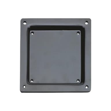 NEOMOUNTS Vesa-Adapterplatte. Sie vergrößert VESA 75x75 zu VESA 100x100 mm