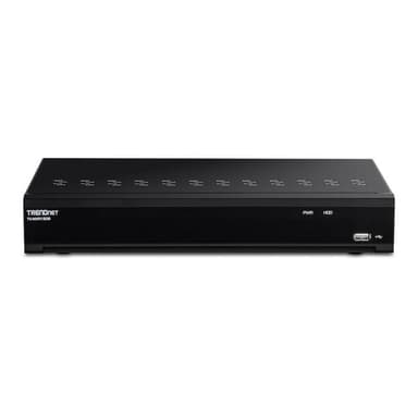 TRENDNET NVR 8 Channel 4K UHD PoE+
