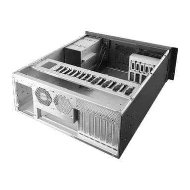 SILVERSTONE Rack 4U Gehäuse RM 42-502 Black