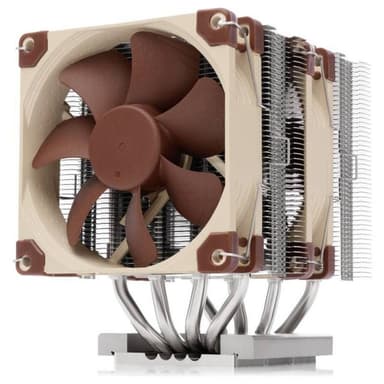 NOCTUA NH-D9 TR5-SP6 4U Tower CPU-Kühler für Sockel SP6, sTRX5, sWRX9 aktiv