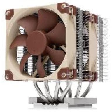 NOCTUA NH-D9 TR5-SP6 4U Tower CPU-Kühler für Sockel SP6, sTRX5, sWRX9 aktiv
