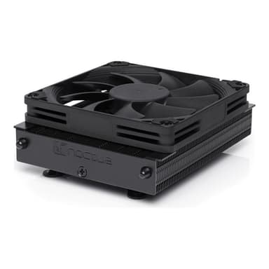 NOCTUA NH-L9a-AM5 ch.bk schwarz Top-Blower CPU-Kühler für Sockel AM5 aktiv
