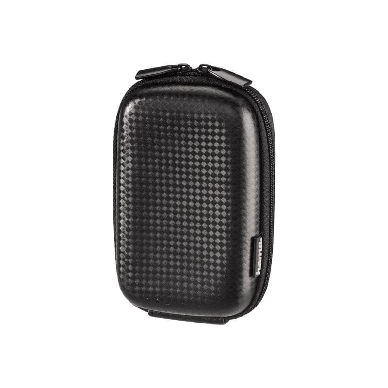 HAMA Kameratasche Hardcase Carbon Style 60 H, Schwarz