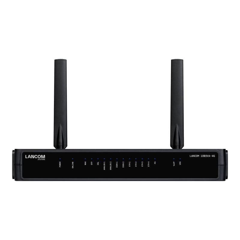 LANCOM SD-WAN VoIP gateway with VDSL2/ADSL2+ modem