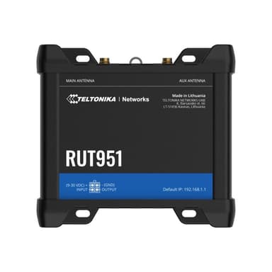 TELTONIKA NETWORKS RUT951 LTE/4G Industrie Router