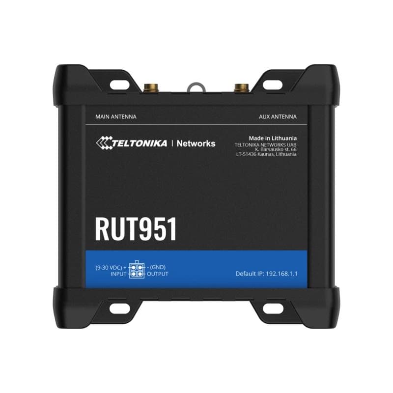 TELTONIKA NETWORKS RUT951 LTE/4G Industrie Router