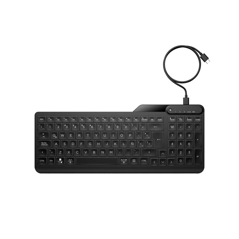 HP 405 Multi-Device Backlit Wired
