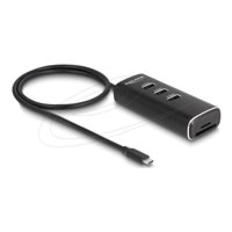 DELOCK 3 Port USB 10 Gbps Hub