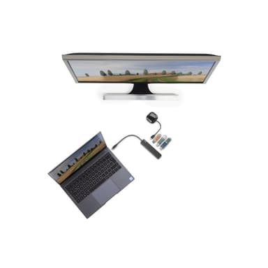 HAMA USB-C-Hub Multiport 5 Ports