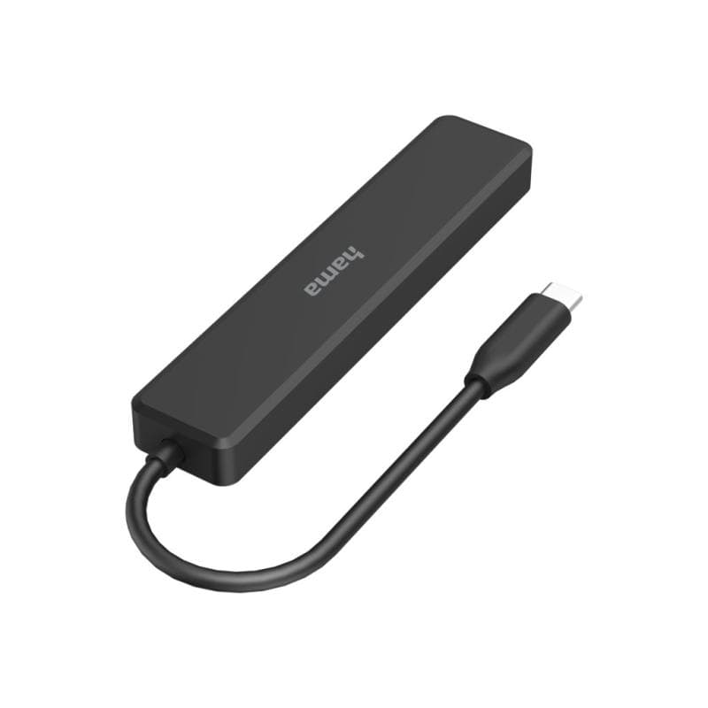 HAMA USB-C-Hub Multiport 5 Ports
