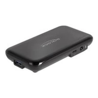 DELOCK 7 Port USB 3.2 Gen 2 Hub mit 4 USB Typ-A