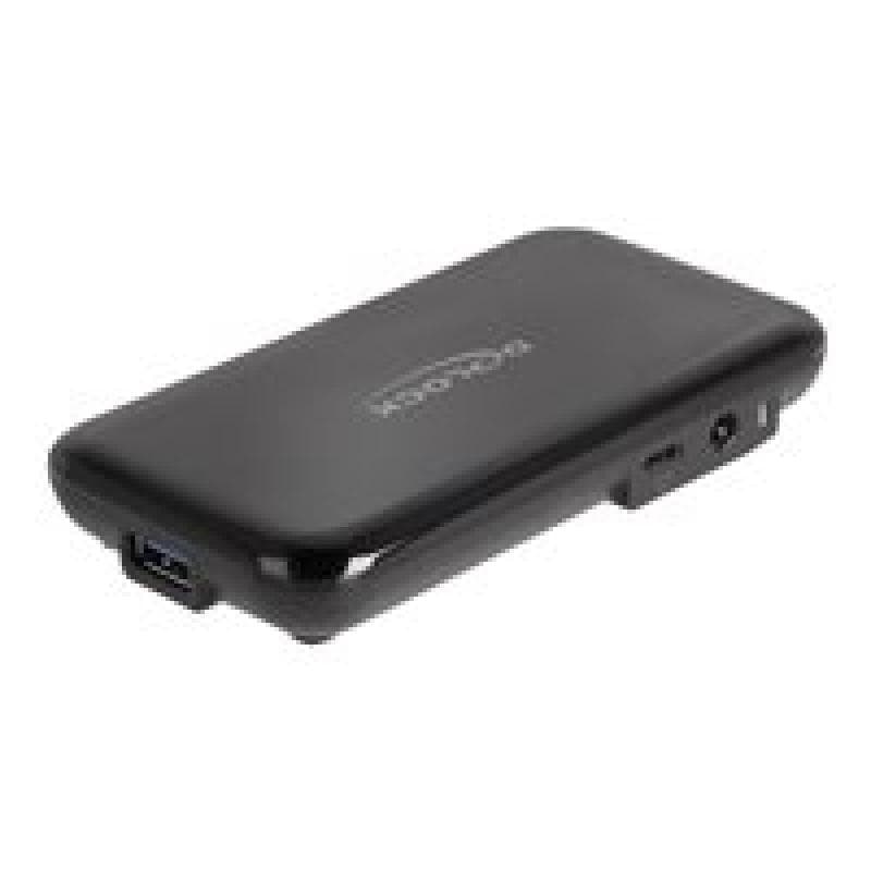 DELOCK 7 Port USB 3.2 Gen 2 Hub mit 4 USB Typ-A
