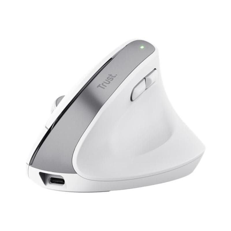 TRUST Bayo+ Ergonomische Mouse White