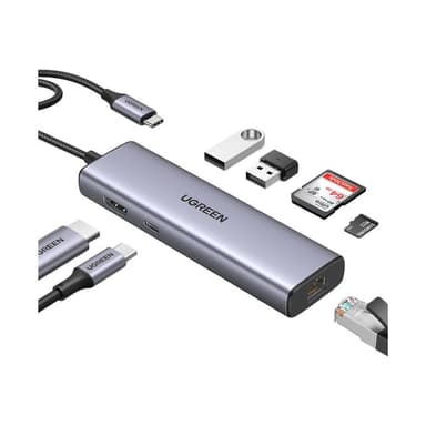 UGREEN USB-C zu 2*USB3.0