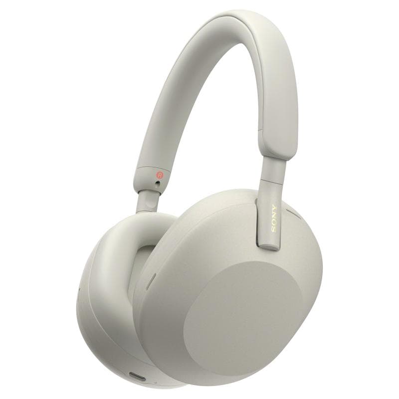 SONY WH-1000XM5 Silber Over Ear Kopfhörer mit Noise Cancelling und Bluetooth