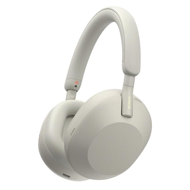 SONY WH-1000XM5 Silber Over Ear Kopfhörer mit Noise Cancelling und Bluetooth