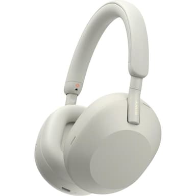 SONY WH-1000XM5 Silber Over Ear Kopfhörer mit Noise Cancelling und Bluetooth