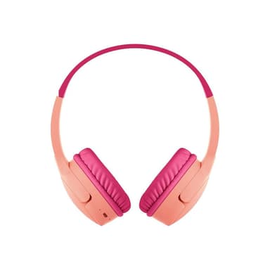 BELKIN Soundform Mini-On-Ear für Kinder BT USB-C pink