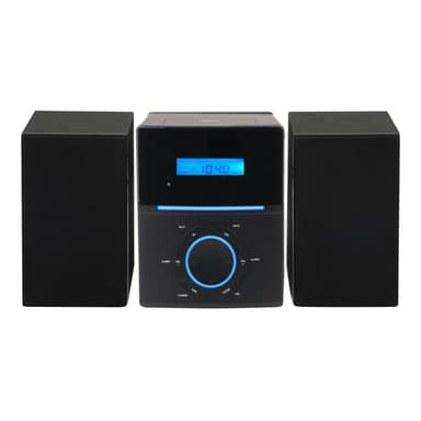 DENVER MCA-240 Micro-Anlage CD/FM schwarz