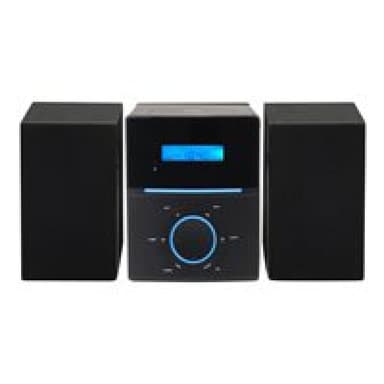 DENVER MCA-240 Micro-Anlage CD/FM schwarz
