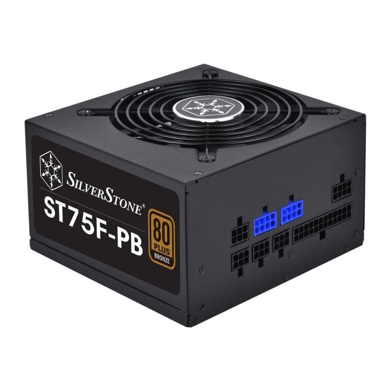 SILVERSTONE SST-ST75F-PB Strider Plus Series 80 PLUS Bronze - 750 Watt