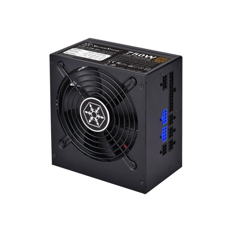 SILVERSTONE SST-ST75F-PB Strider Plus Series 80 PLUS Bronze - 750 Watt