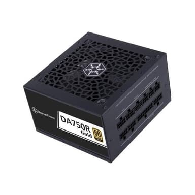 SILVERSTONE SST-DA750R-GMA 80 PLUS Gold, modular, ATX 3.0 - 750 Watt
