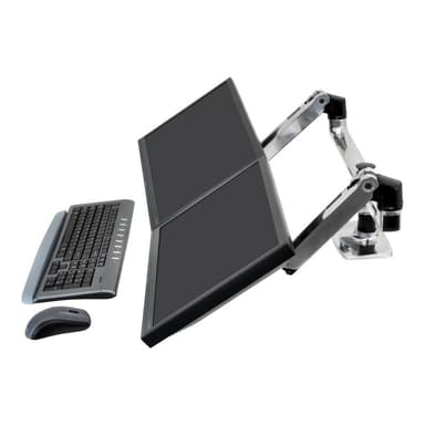 ERGOTRON LX Dual Side-by-Side Arm black