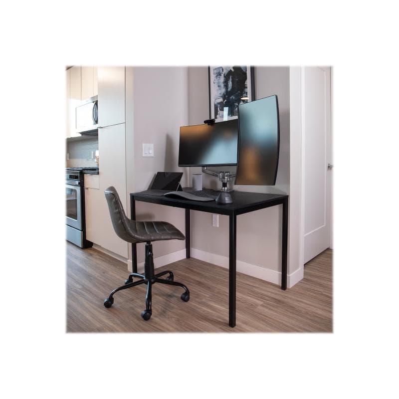 ERGOTRON LX Dual Side-by-Side Arm black