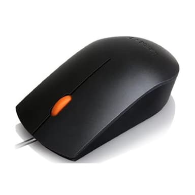 LENOVO 300 Maus rechts- und linkshändig kabelgebunden