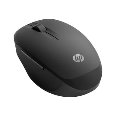 HP Dual-Mode-Maus rechts RF Wireless Schwarz