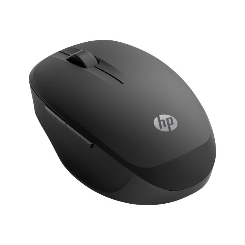 HP Dual-Mode-Maus rechts RF Wireless Schwarz