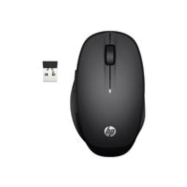 HP Dual-Mode-Maus rechts RF Wireless Schwarz