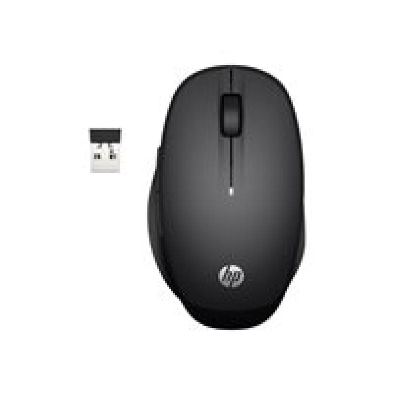 HP Dual-Mode-Maus rechts RF Wireless Schwarz