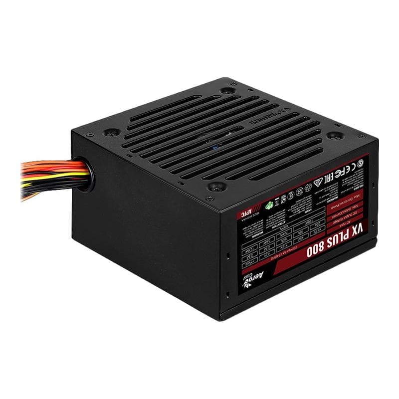 AEROCOOL VX PLUS 800 Netzteil 800 W 20+4 pin ATX ATX Schwarz (AEROPGSVX-800PLUS-80)