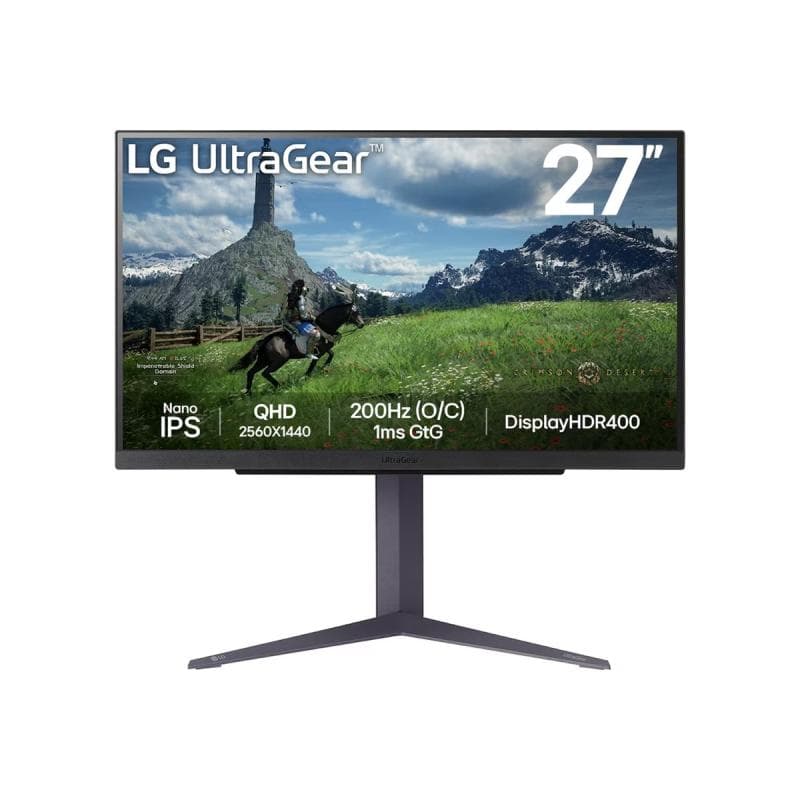LG 27GS85QX-B 68,6cm (27″)