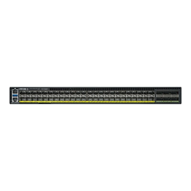 LANCOM YS-7154CF-B2F Stapelbarer L3-Managed 100G Fiber Aggregation Switch